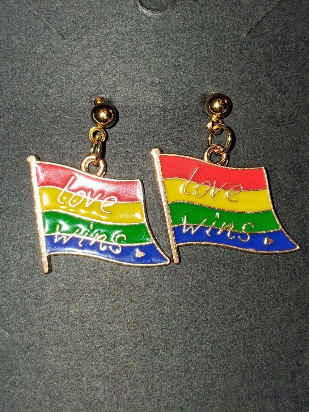 🏳️‍🌈 PRIDE EARRINGS | $10 OR 3 FOR $25